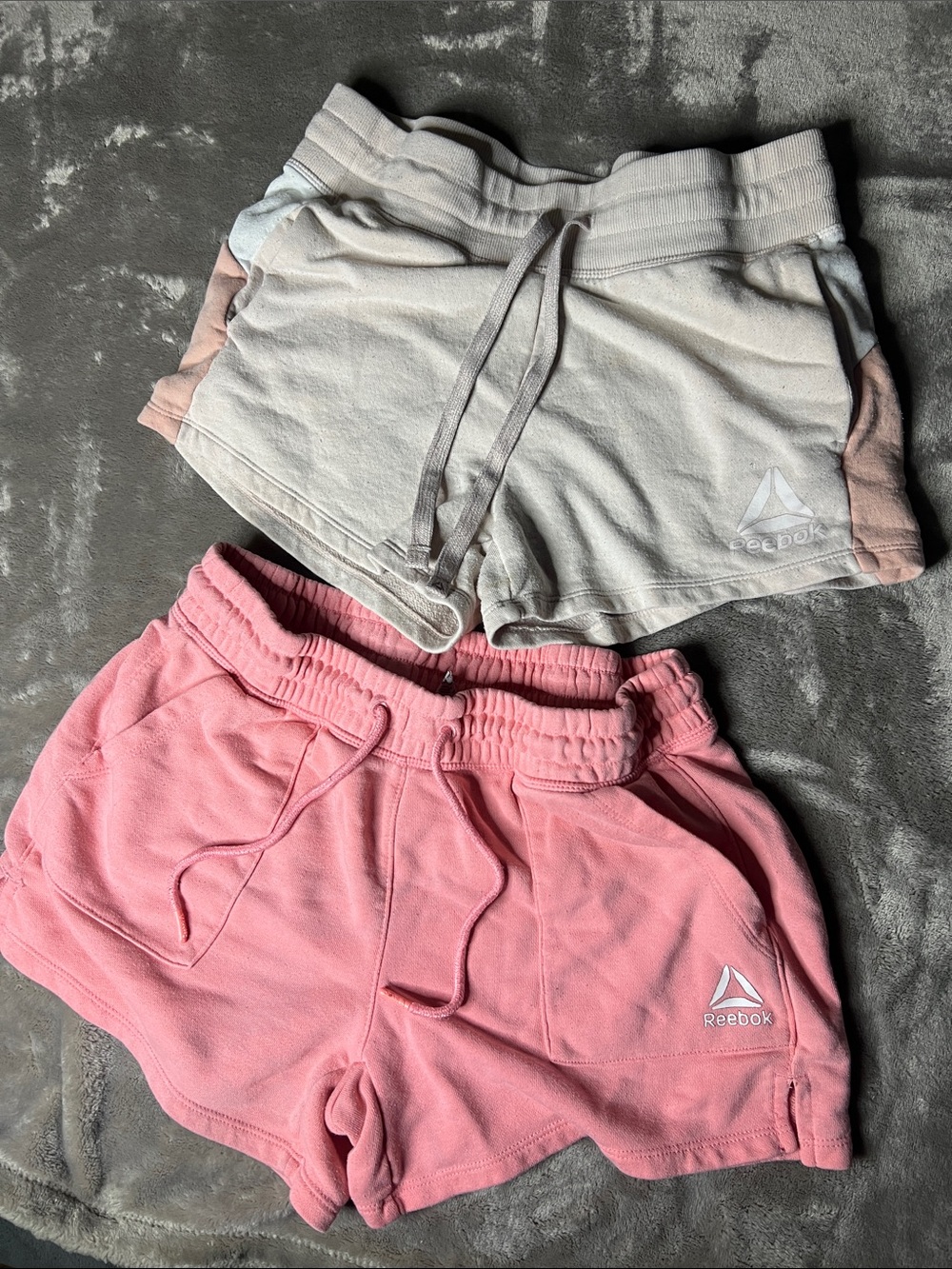 2 pair of Reebok shorts (S)